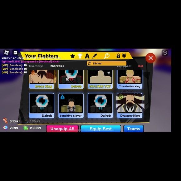 Anime fighters simulator pro acc - Picture 8 of 12